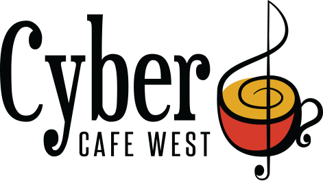 Cyber Cafe West logo