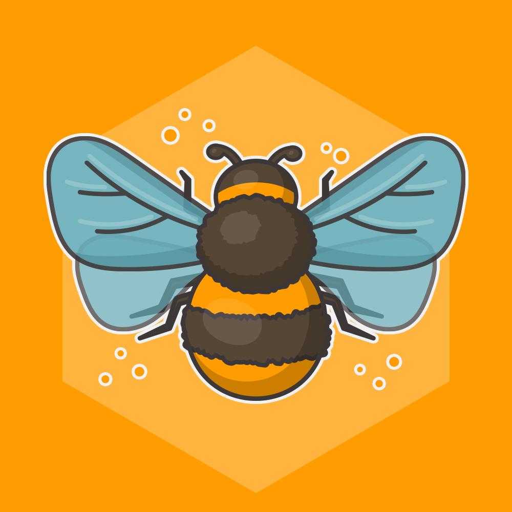 Bumblebee illustration