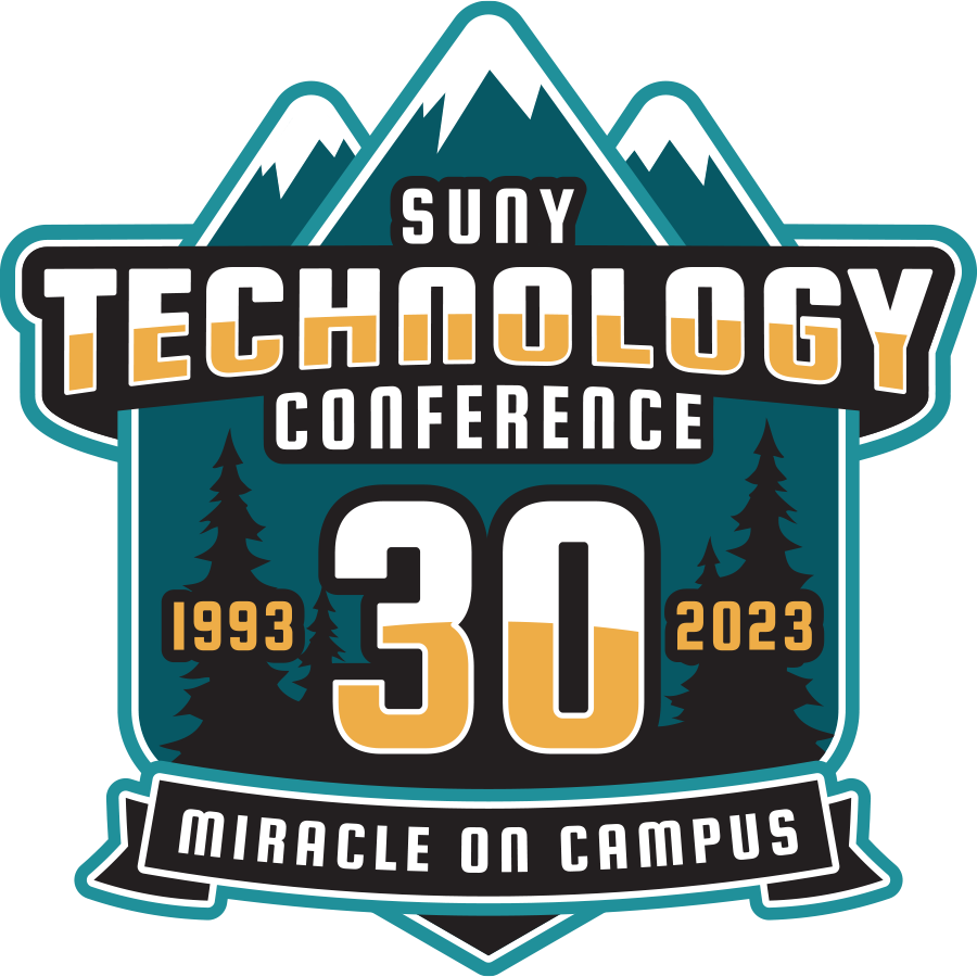 SUNY Technology Conference 30th anniversary logo